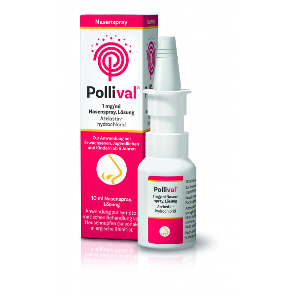 POLLIVAL 1 mg/ml Nasenspray Lösung