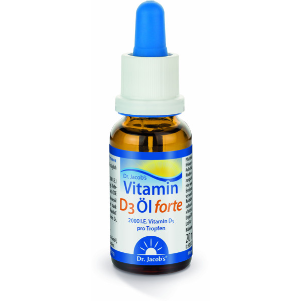VITAMIN D3 ÖL forte Dr.Jacob's Tropfen