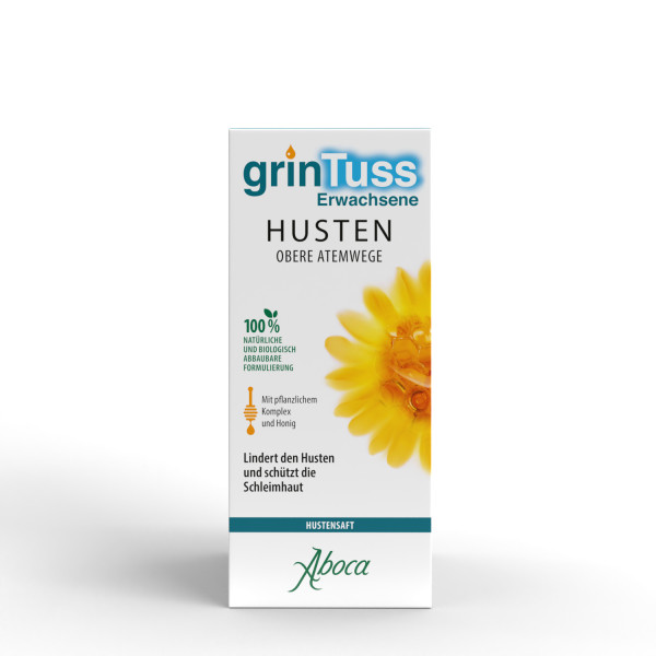 GRINTUSS Erwachsene mit Poliresin Hustensaft