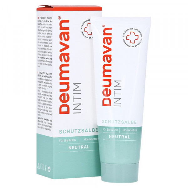 DEUMAVAN Schutzsalbe neutral Tube