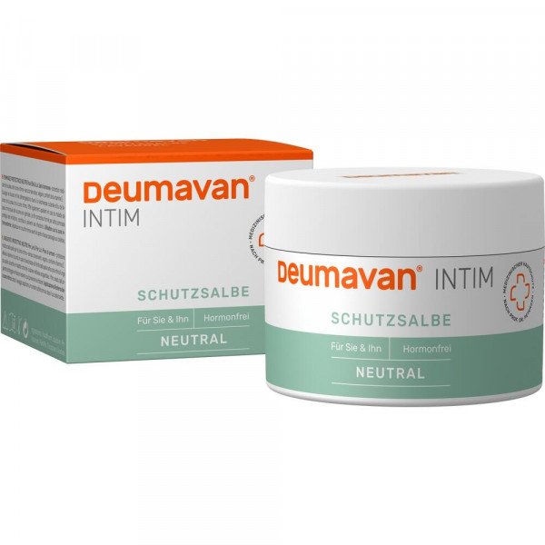 DEUMAVAN Schutzsalbe neutral Dose