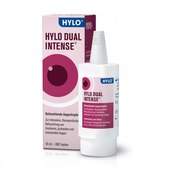 HYLO DUAL intense Augentropfen