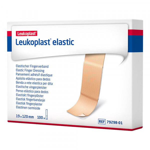 LEUKOPLAST Elastic Fingerstrips 19x120 mm