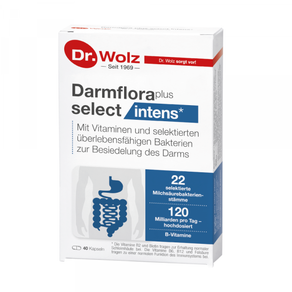 DARMFLORA plus select intens Kapseln