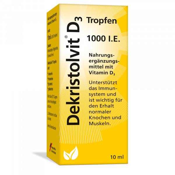DEKRISTOLVIT D3 1.000 I.E. Tropfen