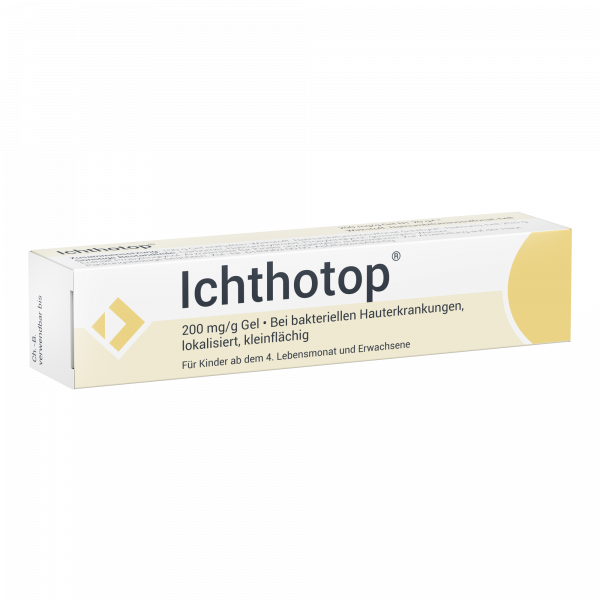 ICHTHOTOP 200 mg/g Gel