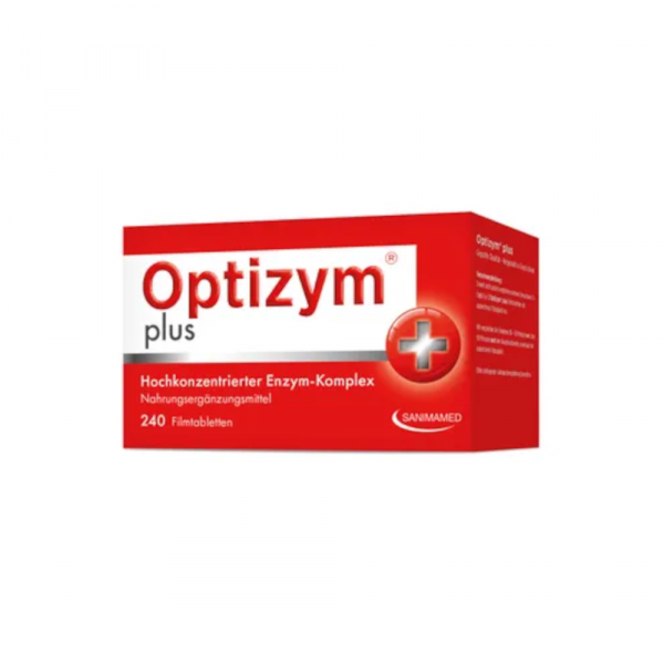 OPTIZYM hochkonzentrierter Enzym-Komplex Filmtabl.