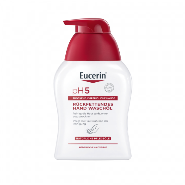 EUCERIN pH5 Hand Waschöl empfindliche Haut