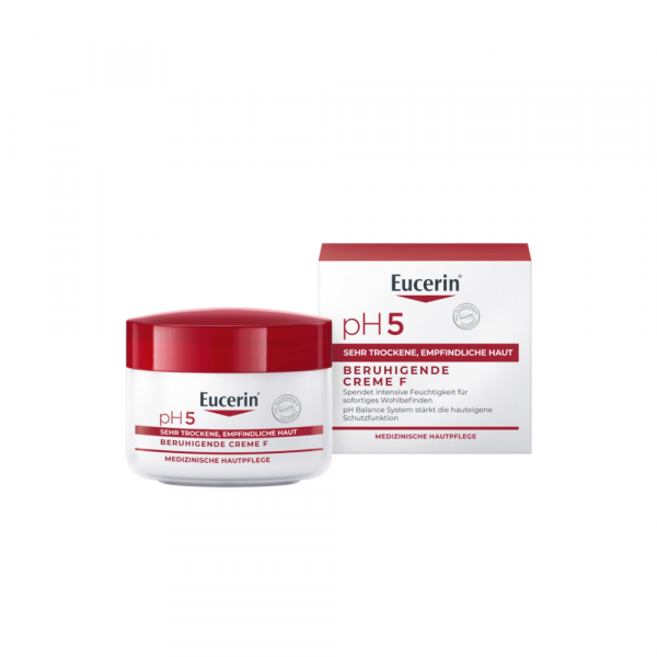 EUCERIN pH5 Creme F empfindliche Haut