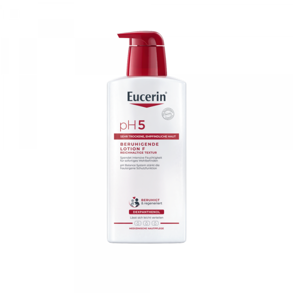 EUCERIN pH5 Lotion F empfindliche Haut m.Pumpe