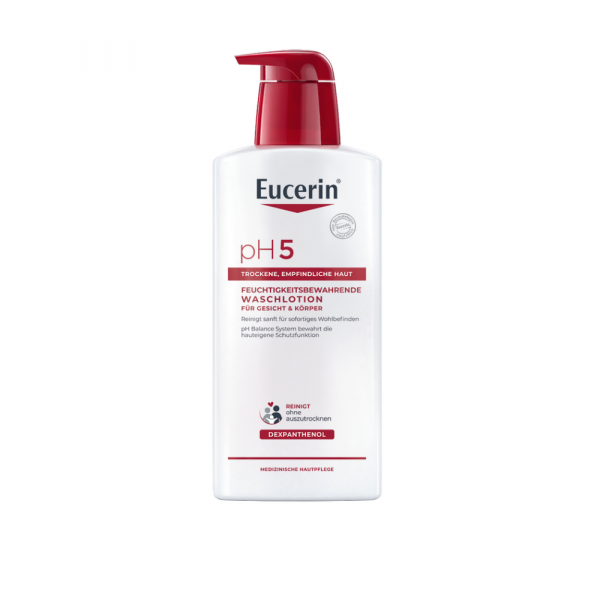 EUCERIN pH5 Waschlotion empfindliche Haut m.Pumpe
