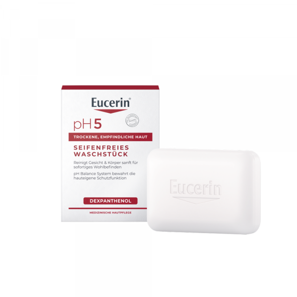 EUCERIN pH5 seifenfreies Waschstück empfindl.Haut