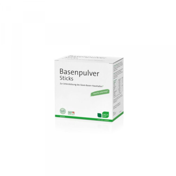 NICAPUR Basenpulver Sticks