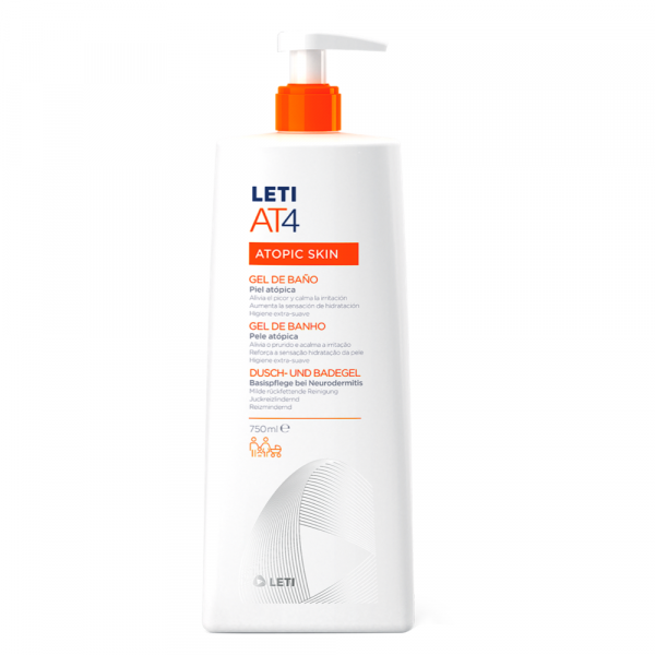 LETI AT4 Dusch- und Badegel