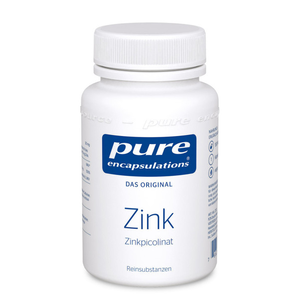 PURE ENCAPSULATIONS Zink Zinkpicolinat Kapseln