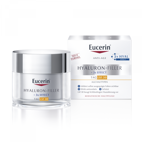 EUCERIN Anti-Age Hyaluron-Filler Tag LSF 30