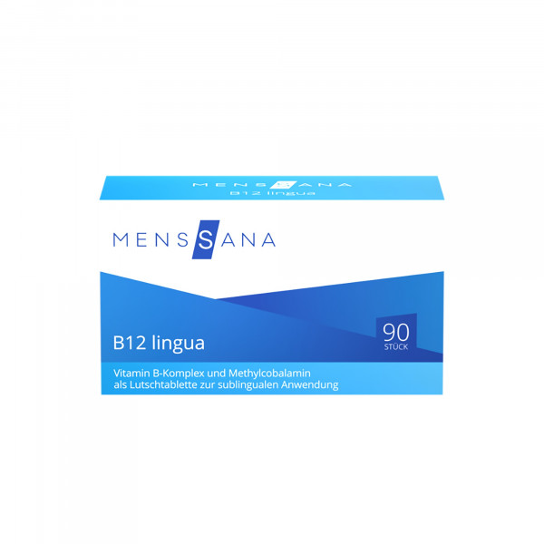 B12 LINGUA MensSana Sublingualtabletten