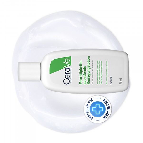 CERAVE feuchtigkeitsspendende Reinigungslotion