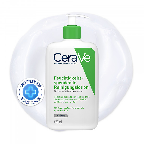 CERAVE feuchtigkeitsspendende Reinigungslotion