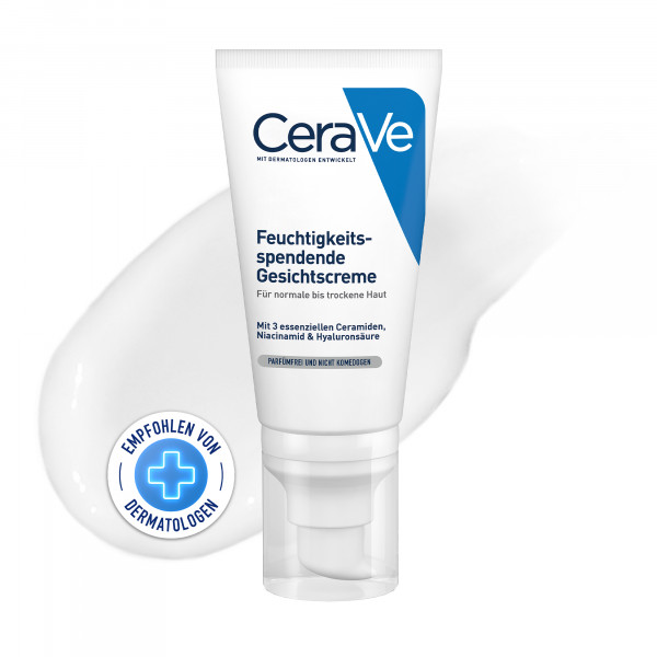 CERAVE feuchtigkeitsspendende Gesichtscreme