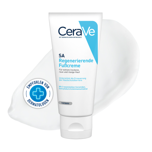 CERAVE SA regenerierende Fußcreme