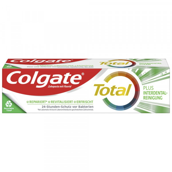 COLGATE Total Plus Interdentalreinigung Zahnpasta