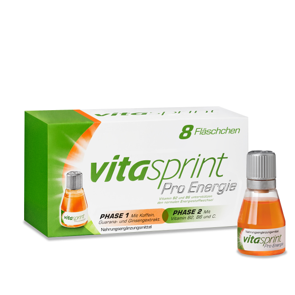 VITASPRINT Pro Energie Trinkfläschchen