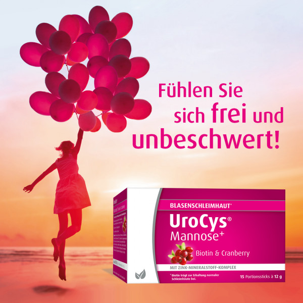 UROCYS Mannose+ Sticks