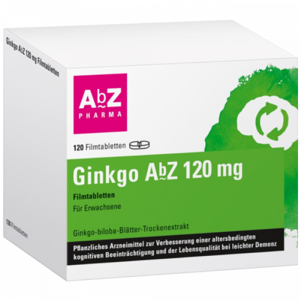 GINKGO AbZ 120 mg Filmtabletten