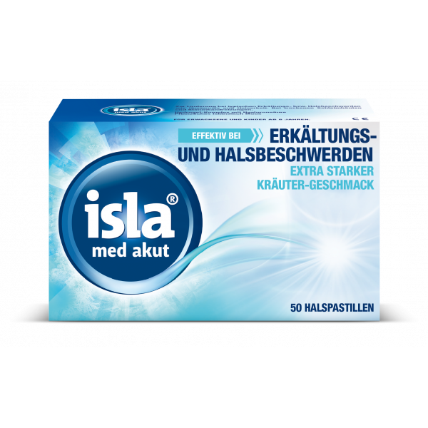 ISLA MED akut Pastillen
