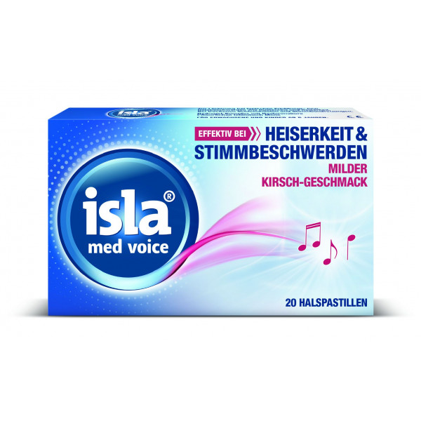 ISLA MED voice Pastillen