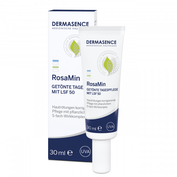 DERMASENCE RosaMin getönte Tagespflege Cr.LSF 50