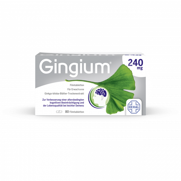 GINGIUM 240 mg Filmtabletten