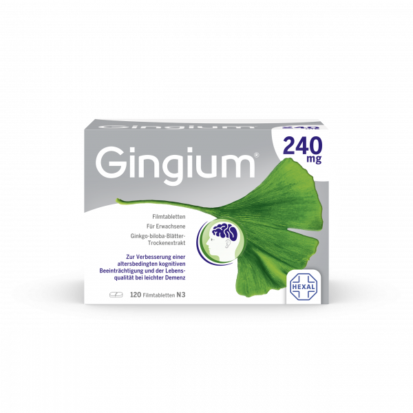 GINGIUM 240 mg Filmtabletten