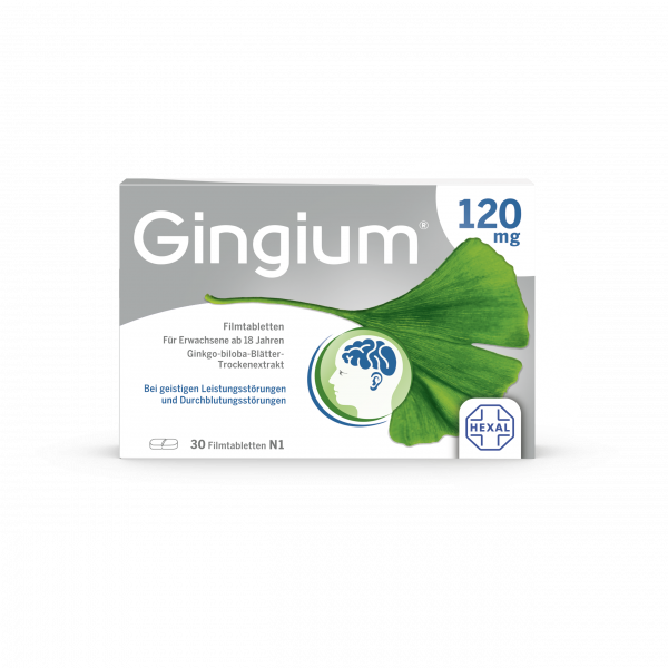 GINGIUM 120 mg Filmtabletten