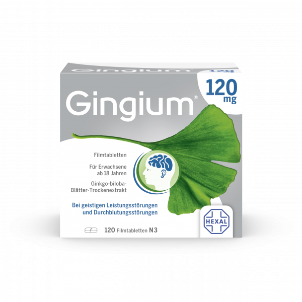 GINGIUM 120 mg Filmtabletten