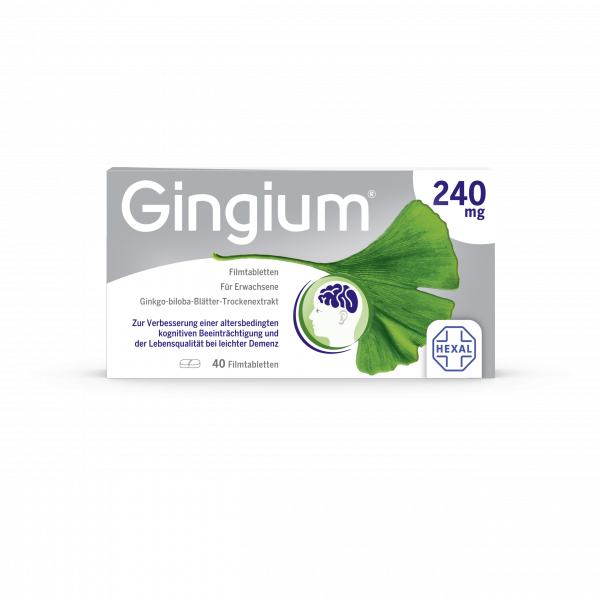 GINGIUM 240 mg Filmtabletten