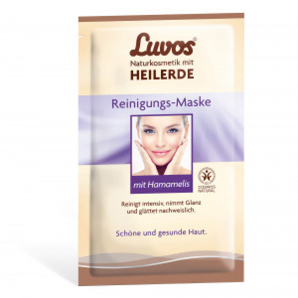 LUVOS Heilerde Reinigungs-Maske Naturkosmetik