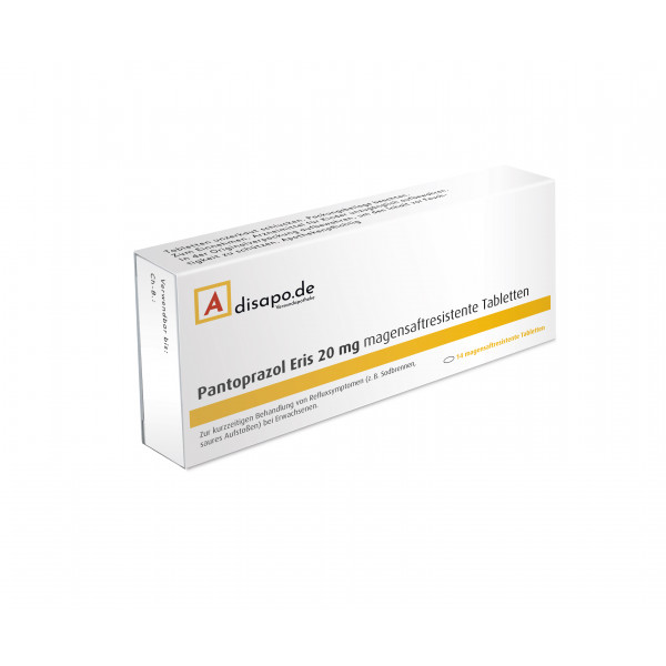 PANTOPRAZOL Eris 20 mg magensaftres.Tabletten WL