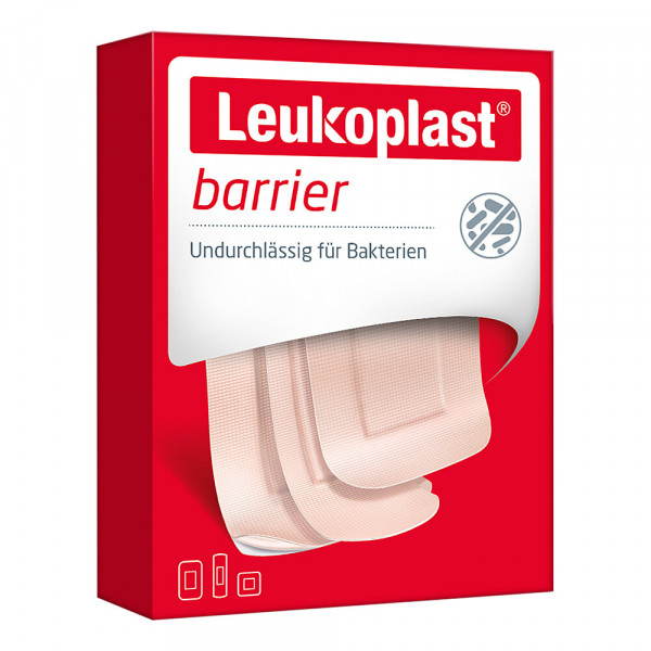 LEUKOPLAST barrier Strips 22x72mm/38x38mm/38x63mm