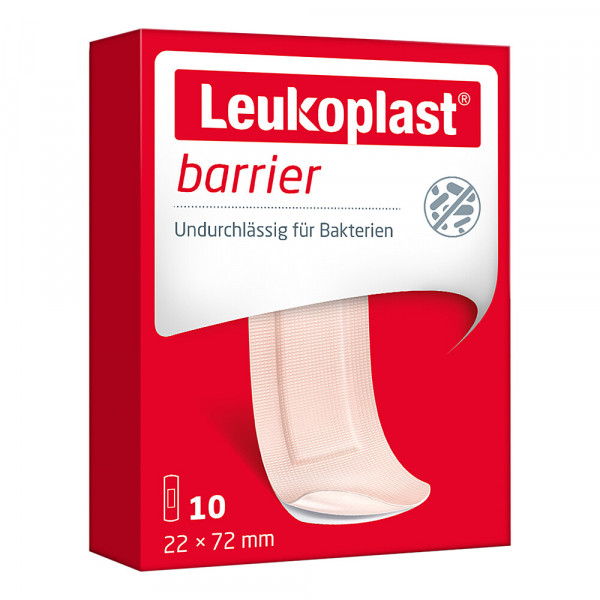 LEUKOPLAST barrier Strips 22x72 mm