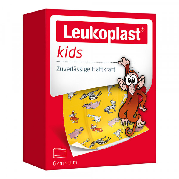 LEUKOPLAST kids Pflaster 6 cmx1 m