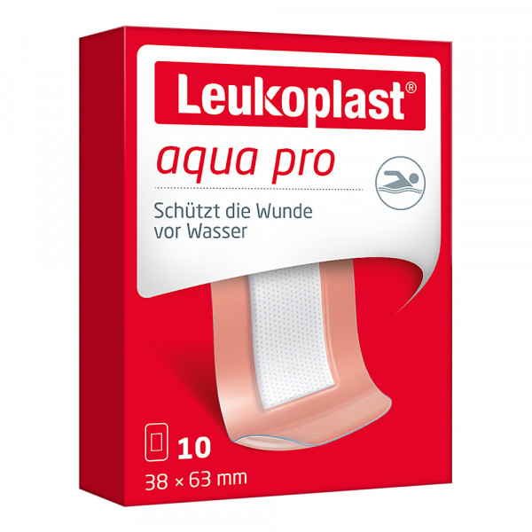 LEUKOPLAST aqua pro Strips 38x63 mm