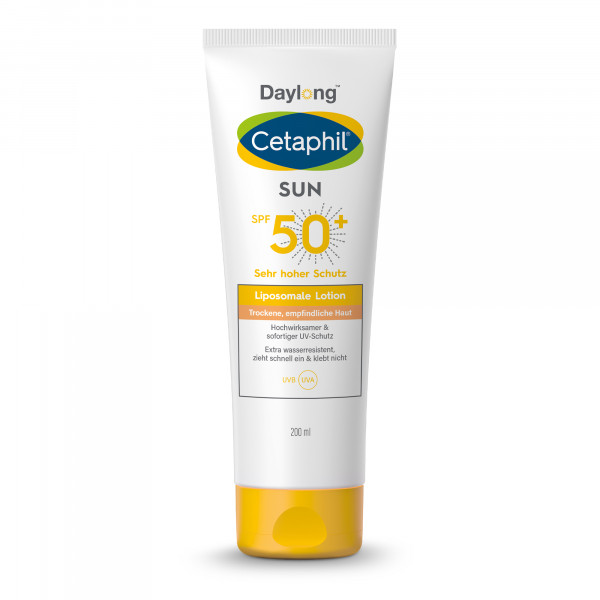 CETAPHIL Sun Daylong SPF 50+ liposomale Lotion