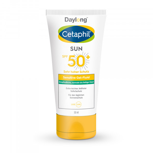 CETAPHIL Sun Daylong SPF 50+ sens.Gel-Fluid Gesich