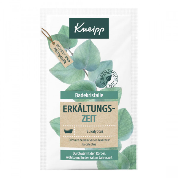 KNEIPP Badekristalle Erkältungszeit Eukalyptus