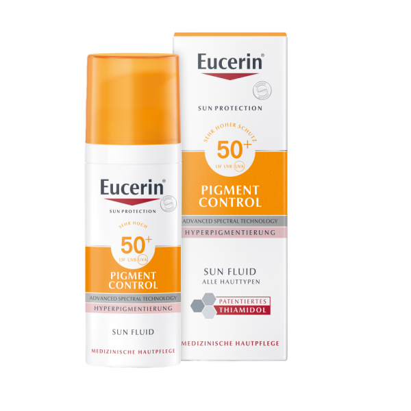 EUCERIN Sun Fluid Pigment Control LSF 50+