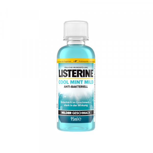 LISTERINE Cool Mint milder Geschmack Mundspülung