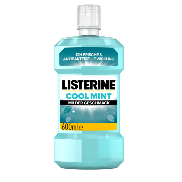 LISTERINE Cool Mint milder Geschmack Mundspülung