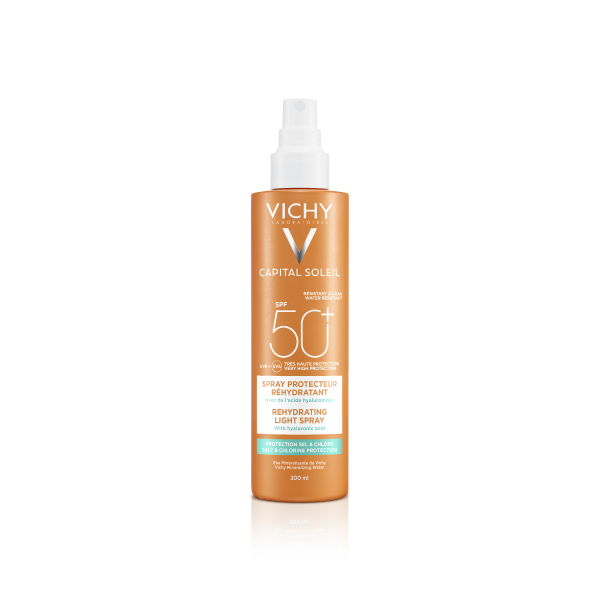VICHY CAPITAL Soleil Beach Protect Spray LSF 50+